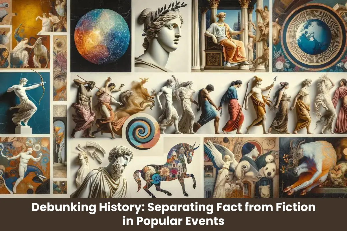 Debunking History: Separating Fact from Fiction in Popular Events