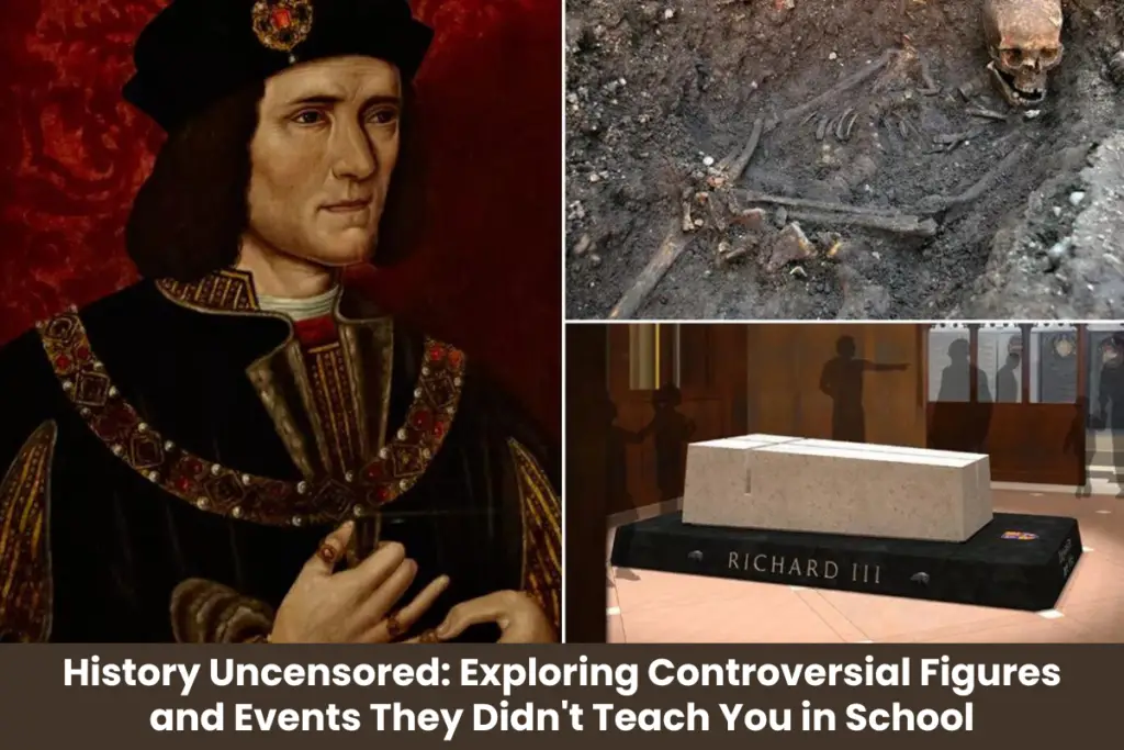 History Uncensored: Exploring Controversial Figures and Events They Didn't Teach You in School