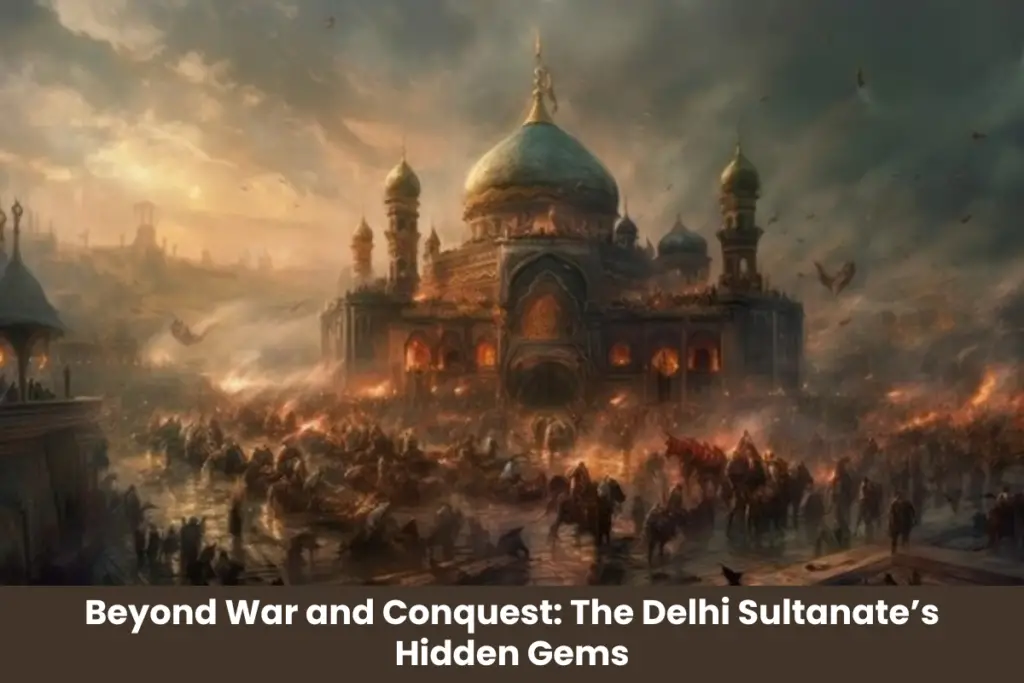 Beyond War and Conquest: The Delhi Sultanate’s Hidden Gems