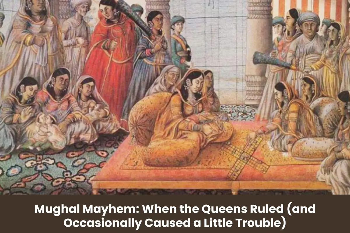 Mughal Mayhem: When the Queens Ruled (and Occasionally Caused a Little Trouble)!