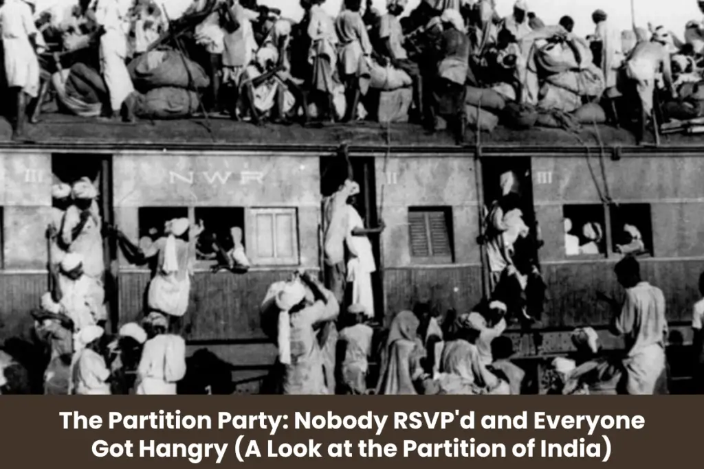 The Partition Party