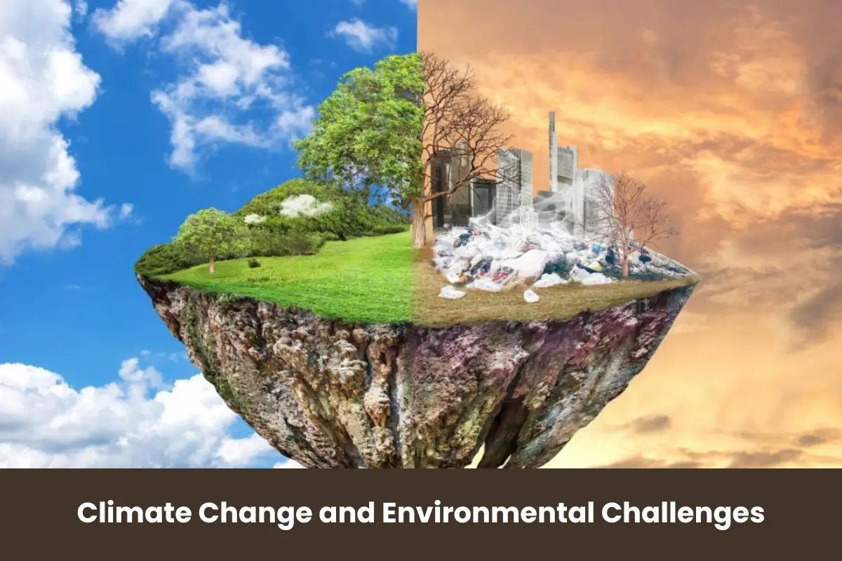 Climate Change and Environmental Challenges